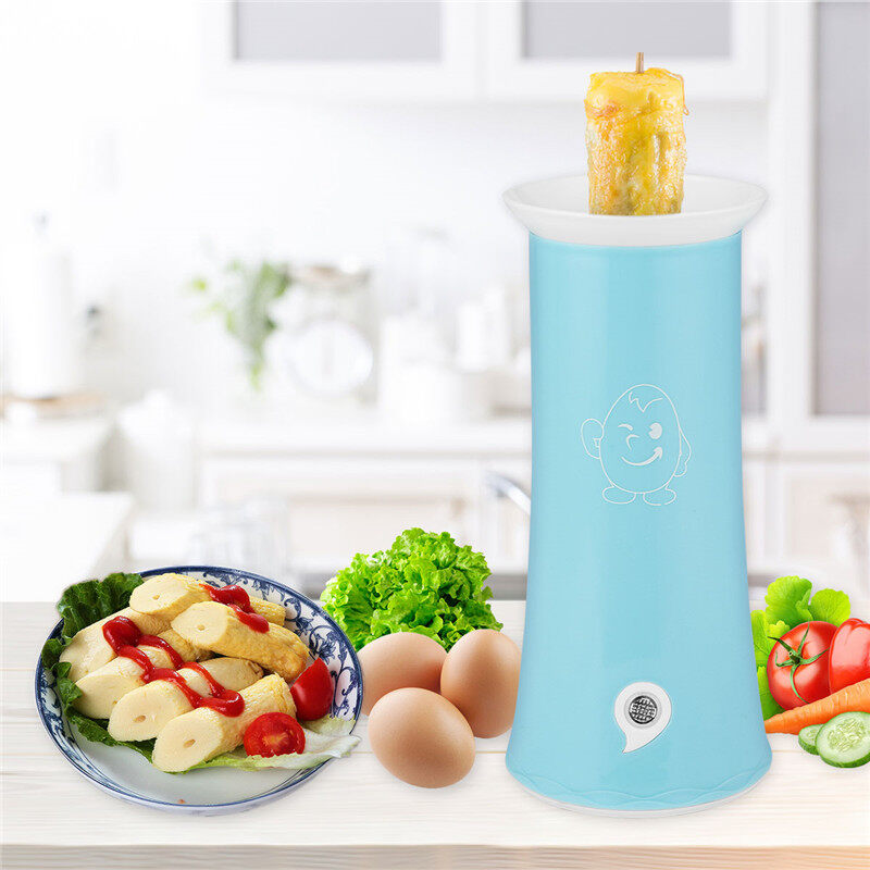JVJH Electric Egg Roll Maker Pop Up Egg Master Roller PTC Fast Heating Breakfast Making Machine Easy Omelette Cooker Kitchen Tool For Kids & Adult JD064